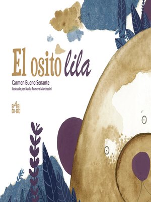 cover image of El osito lila